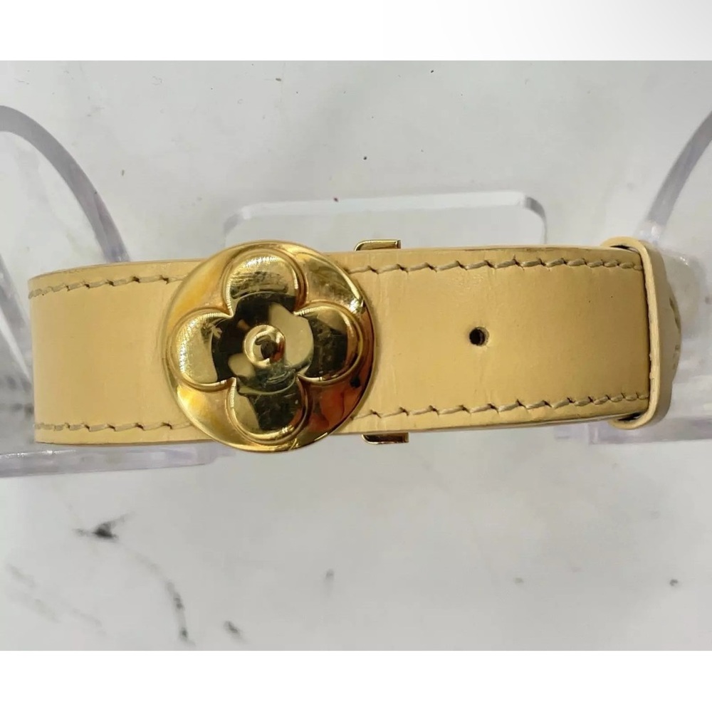 Louis Vuitton Cream leather Bracelet FULL Inclusion - Picture 16 of 16